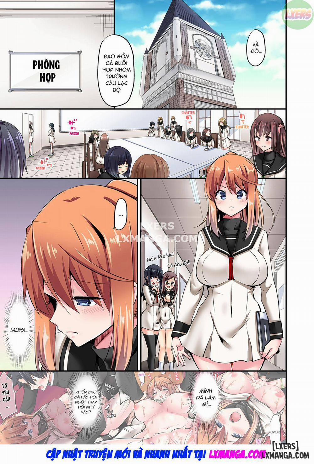 Cowgirl's Riding-Position Makes Me Cum 9 trang 31