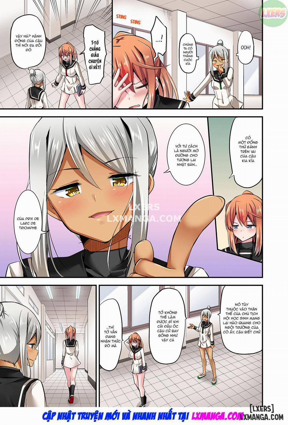 Cowgirl's Riding-Position Makes Me Cum 9 trang 33