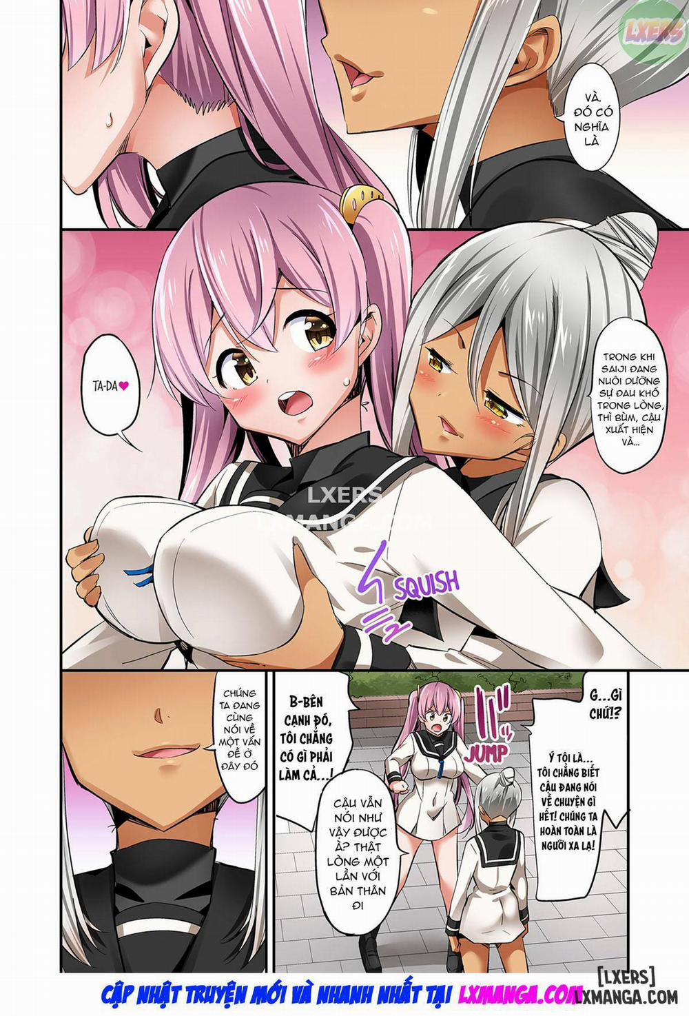 Cowgirl's Riding-Position Makes Me Cum 9 trang 54