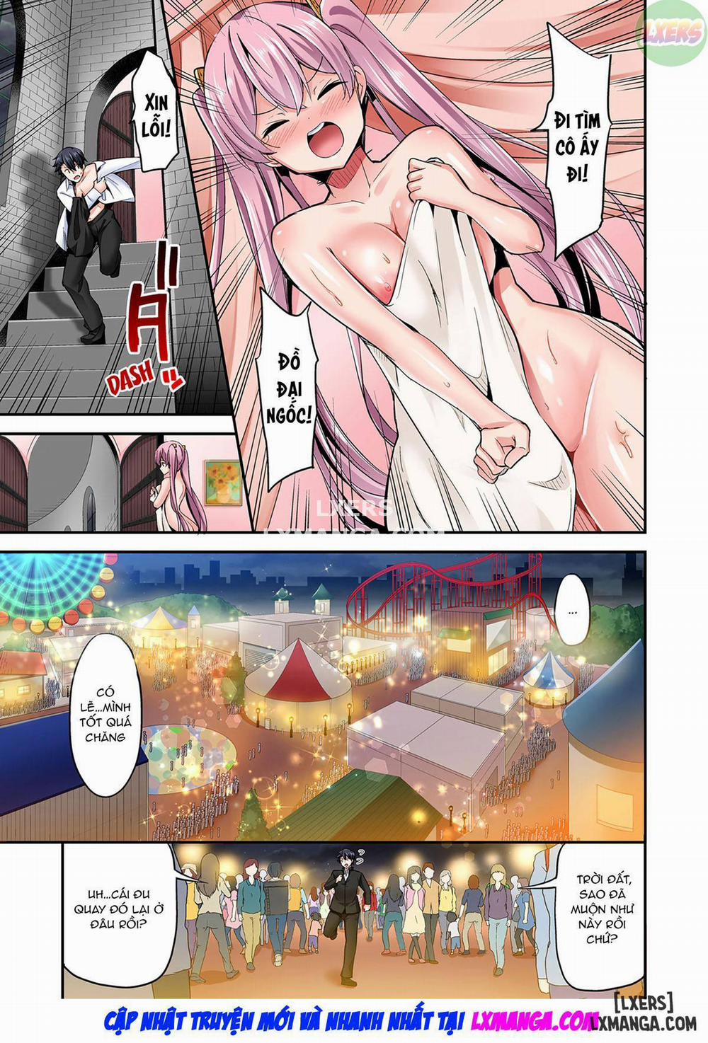 Cowgirl's Riding-Position Makes Me Cum 9 trang 7