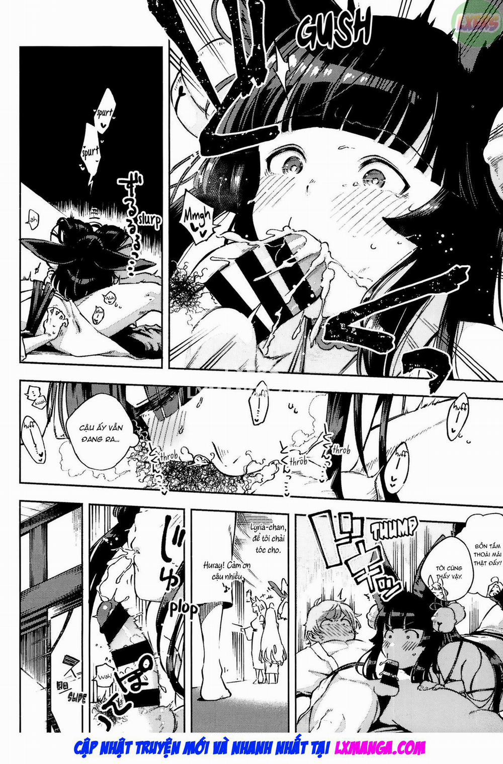 Cozy Yuel Oneshot trang 12