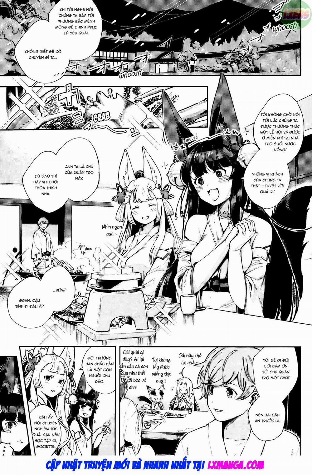 Cozy Yuel Oneshot trang 5