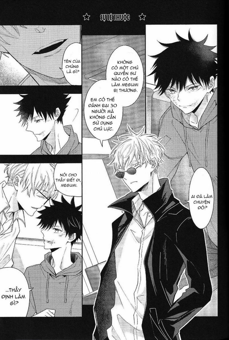 Cp Trong Jujutsu Kaisen Dj 12.3 trang 1