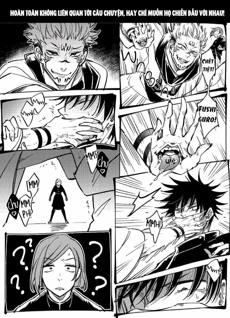 Cp Trong Jujutsu Kaisen Dj 7 trang 1
