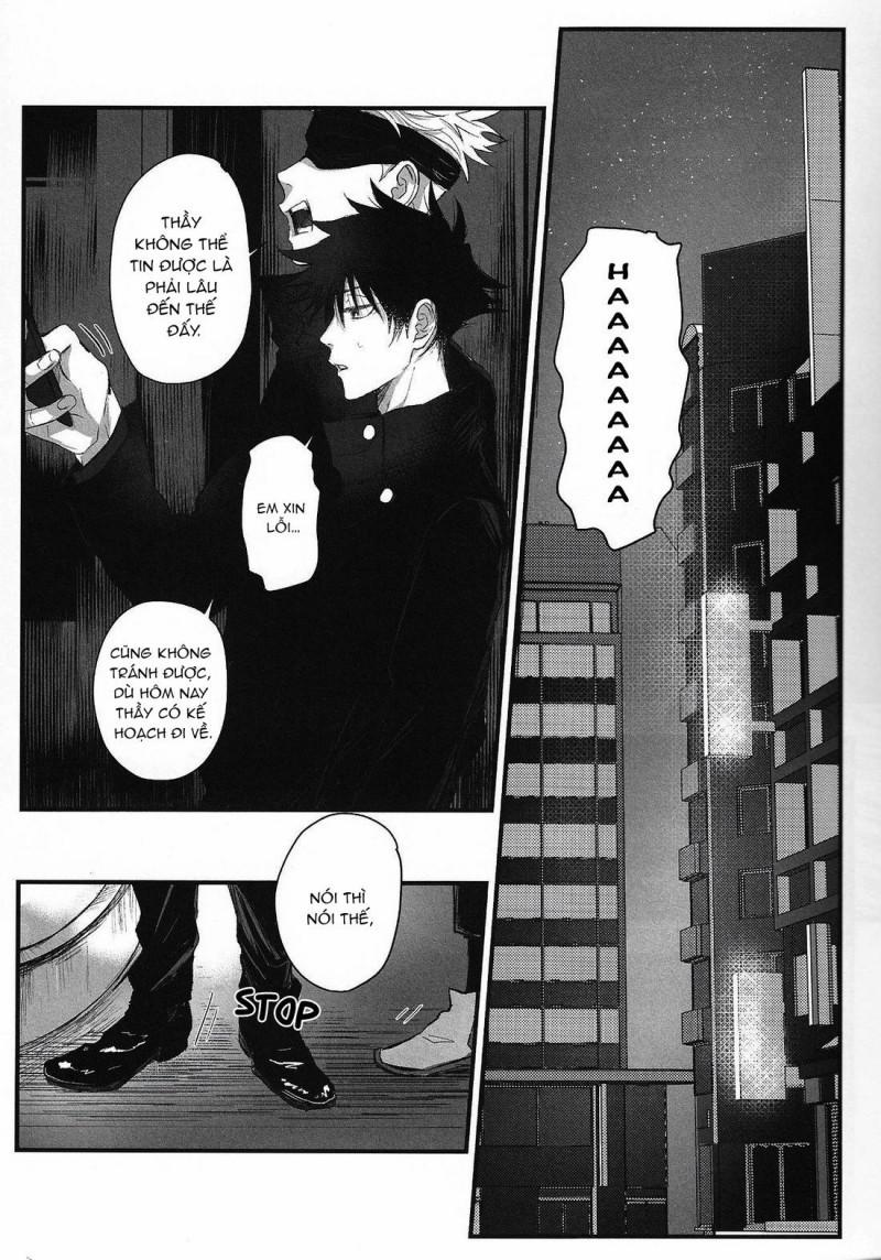 Cp Trong Jujutsu Kaisen Dj 9 trang 1