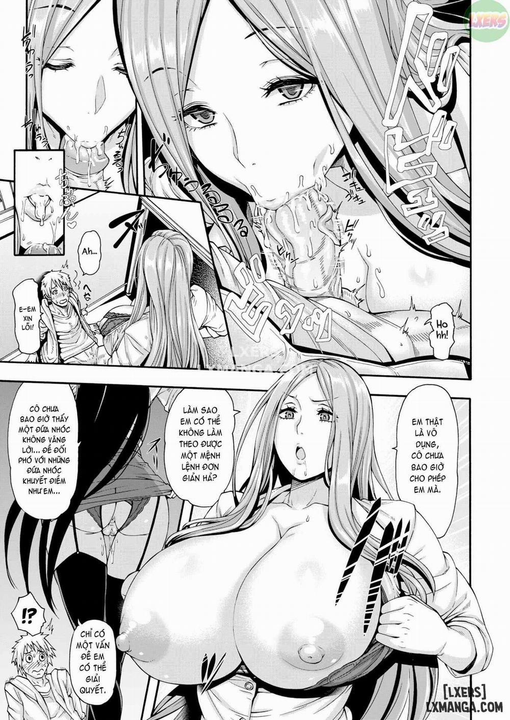 Cramschool's Perfect Score Teacher Oneshot trang 8