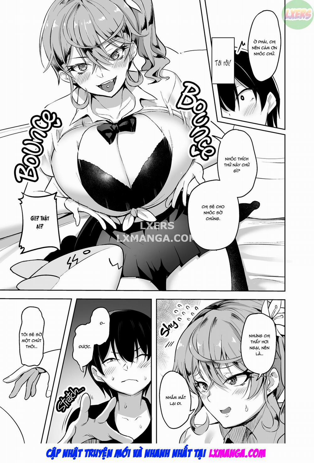 Crane Game o shite iru Kawaii JK Gal o Sukoshi Tetsudaou to shite mitara Ima wa Kanojo no Paizuri kara Hanare rarenai!! Oneshot trang 8