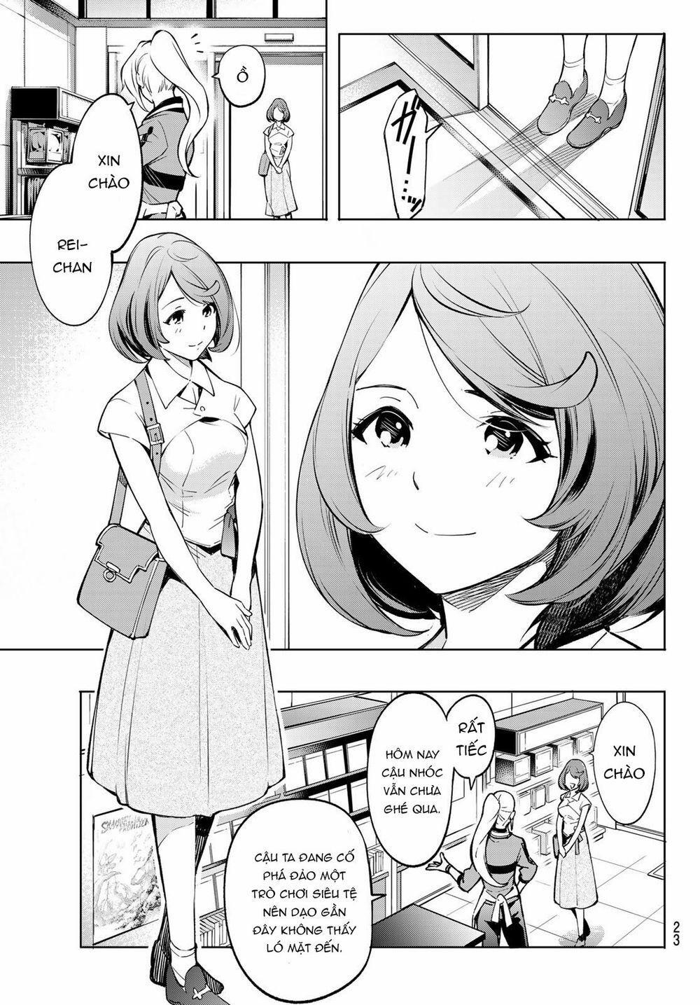 Crappy Game Hunter Challenges God-Tier Game 1 trang 10