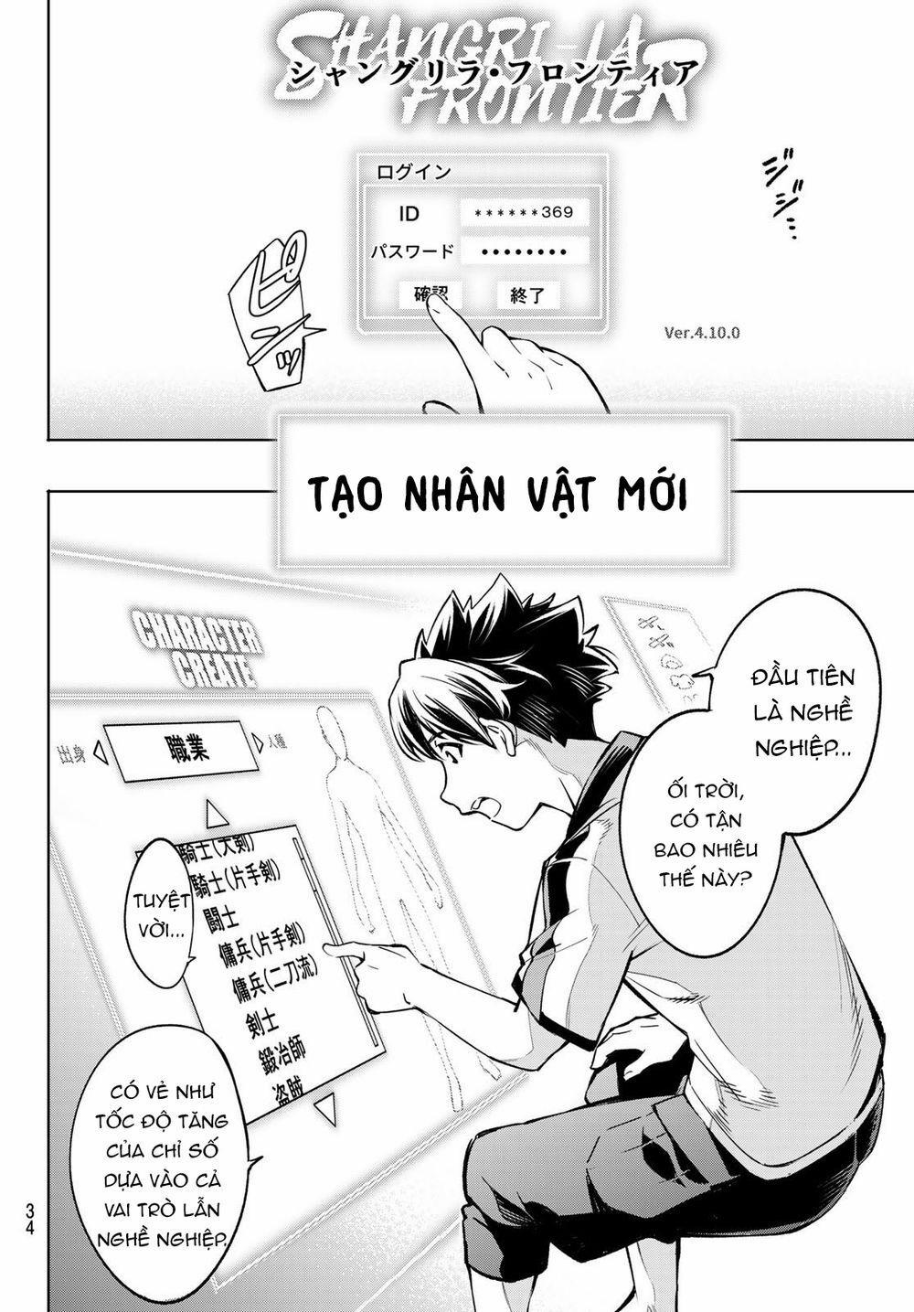 Crappy Game Hunter Challenges God-Tier Game 1 trang 21