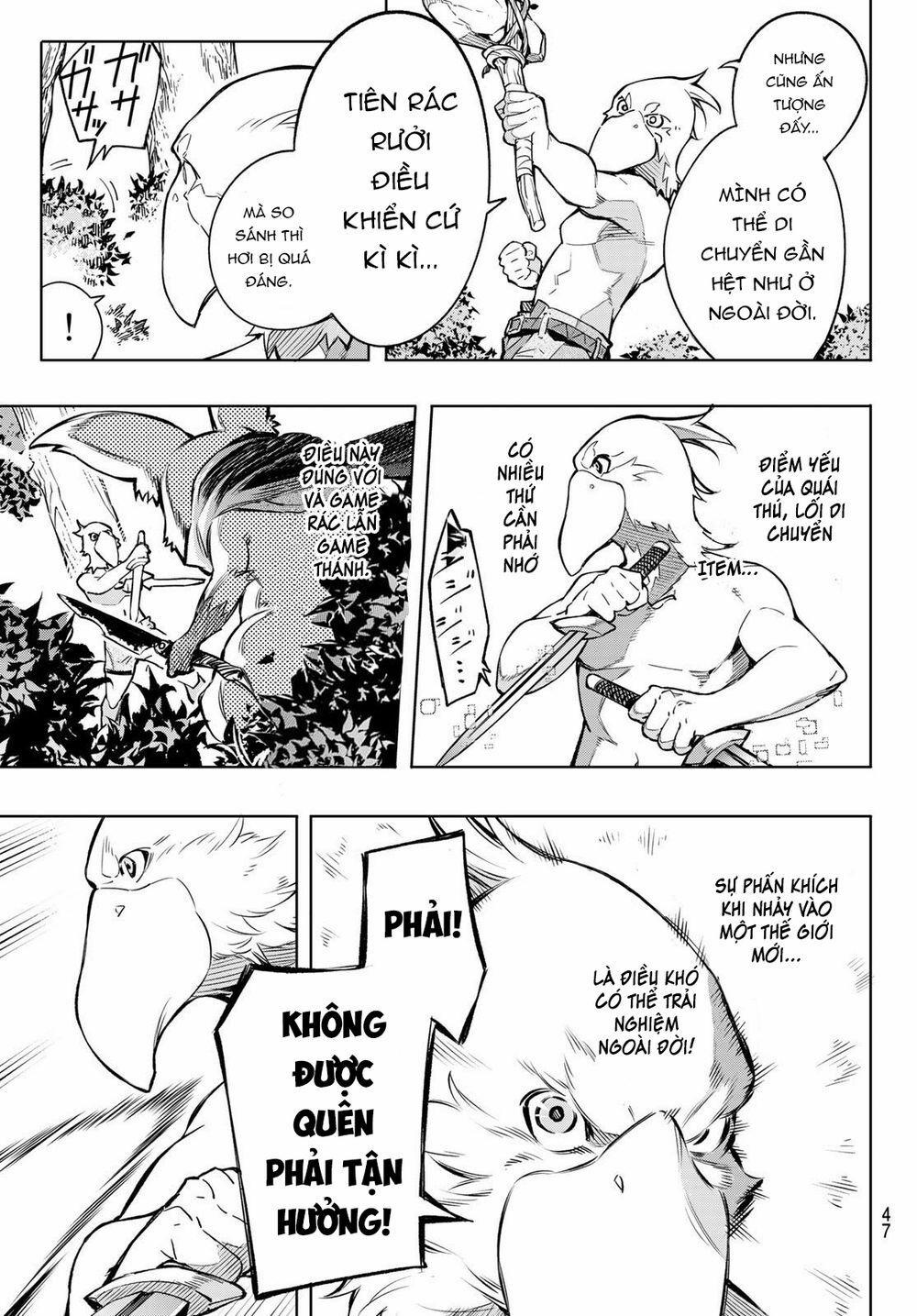 Crappy Game Hunter Challenges God-Tier Game 1 trang 33