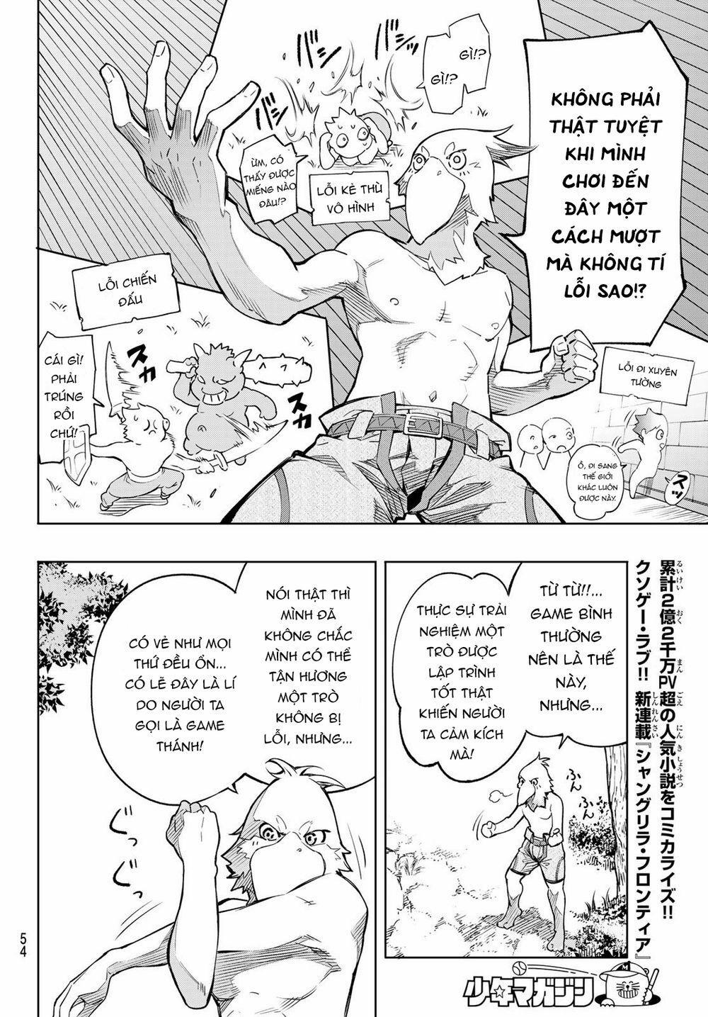 Crappy Game Hunter Challenges God-Tier Game 1 trang 40