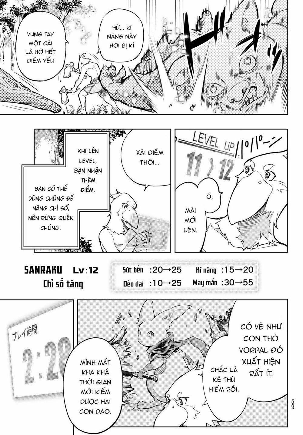 Crappy Game Hunter Challenges God-Tier Game 1 trang 45