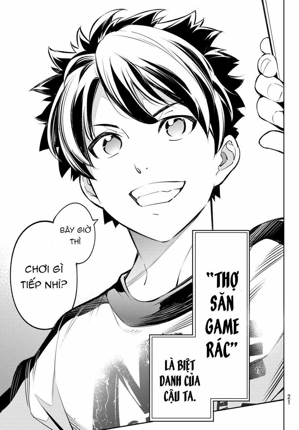 Crappy Game Hunter Challenges God-Tier Game 1 trang 8