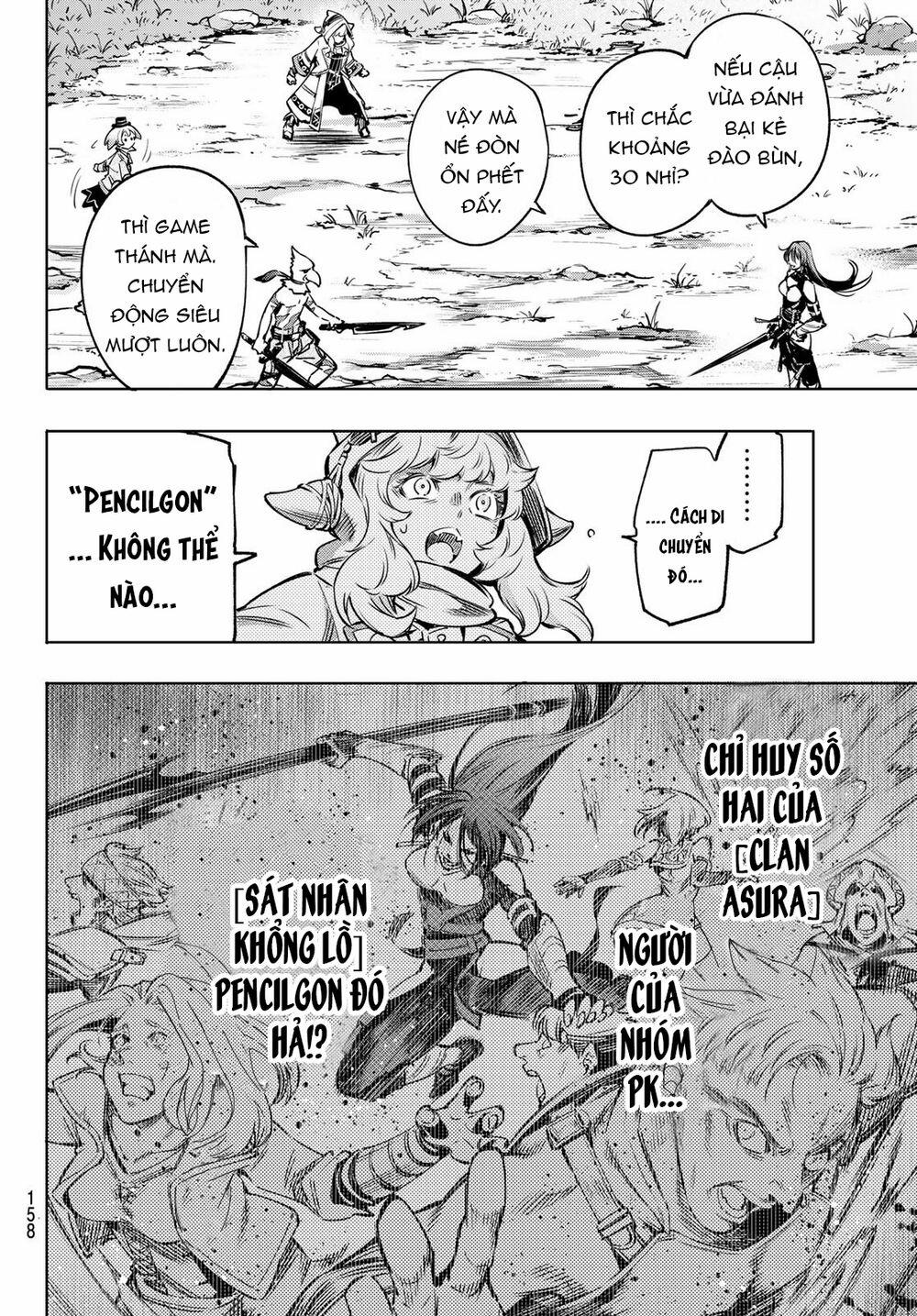 Crappy Game Hunter Challenges God-Tier Game 10 trang 16