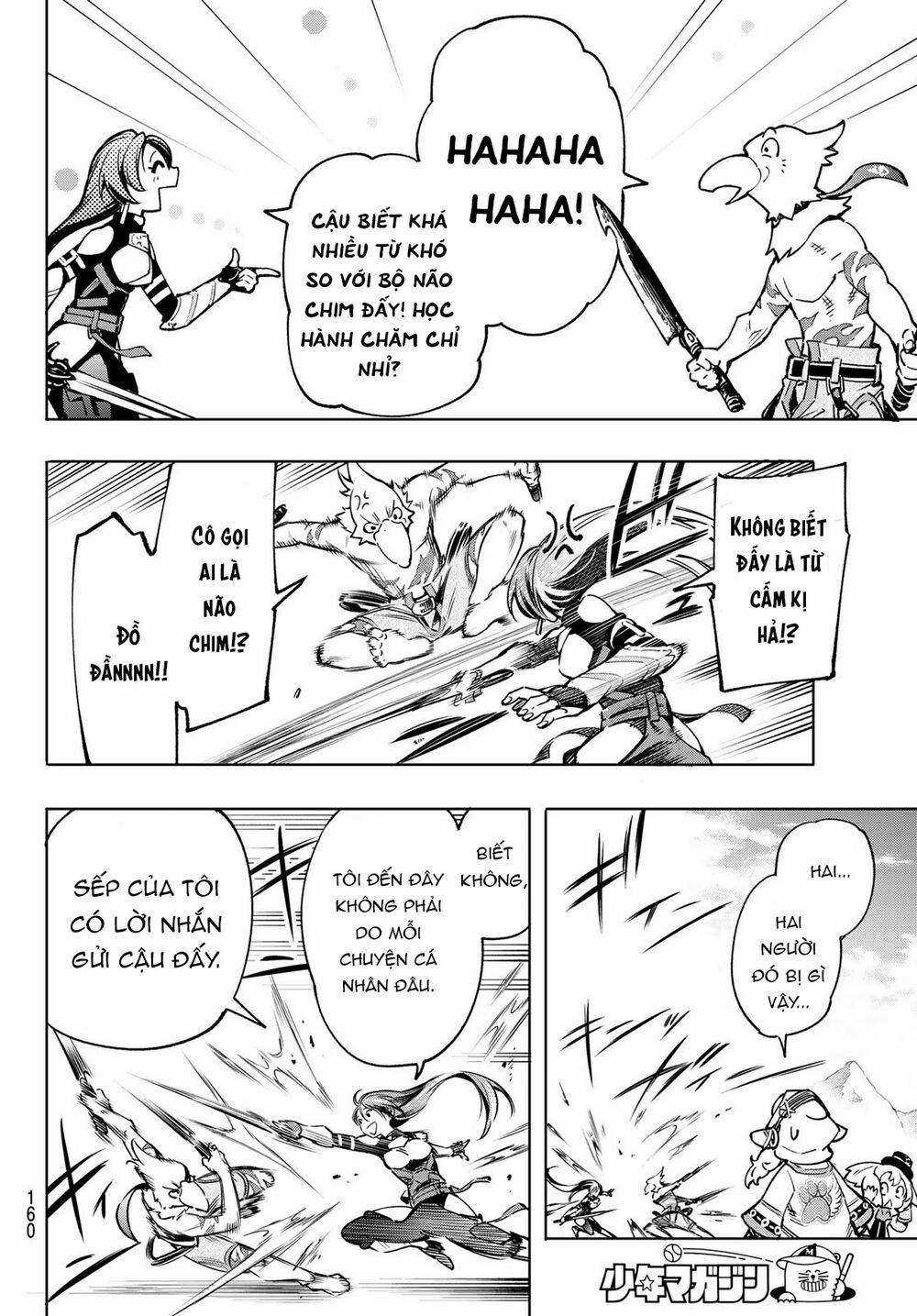 Crappy Game Hunter Challenges God-Tier Game 10 trang 18