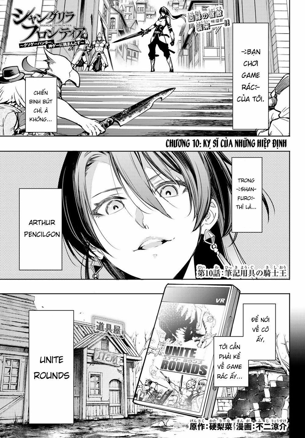 Crappy Game Hunter Challenges God-Tier Game 10 trang 3