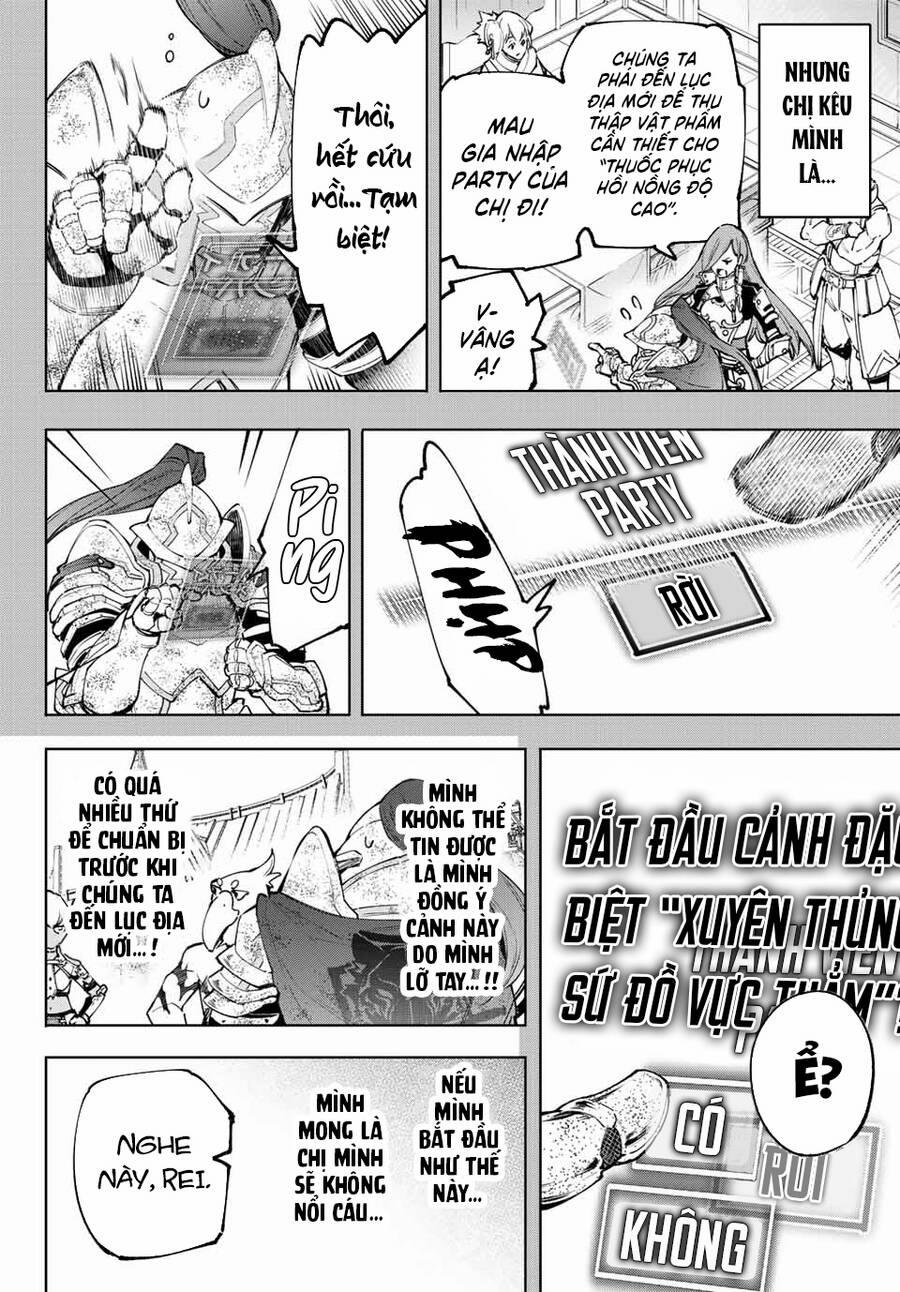 Crappy Game Hunter Challenges God-Tier Game 100 trang 18