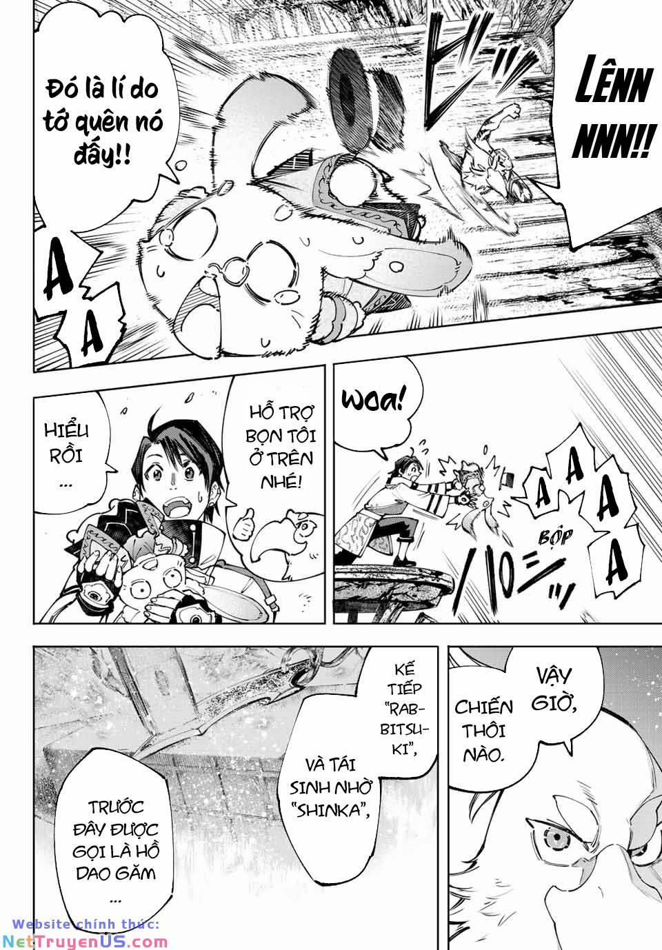 Crappy Game Hunter Challenges God-Tier Game 103 trang 4