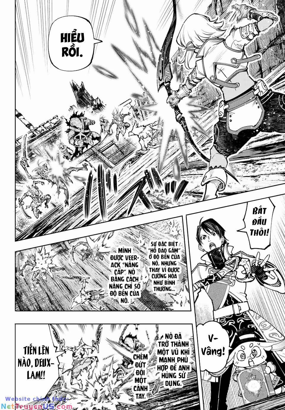 Crappy Game Hunter Challenges God-Tier Game 103 trang 6