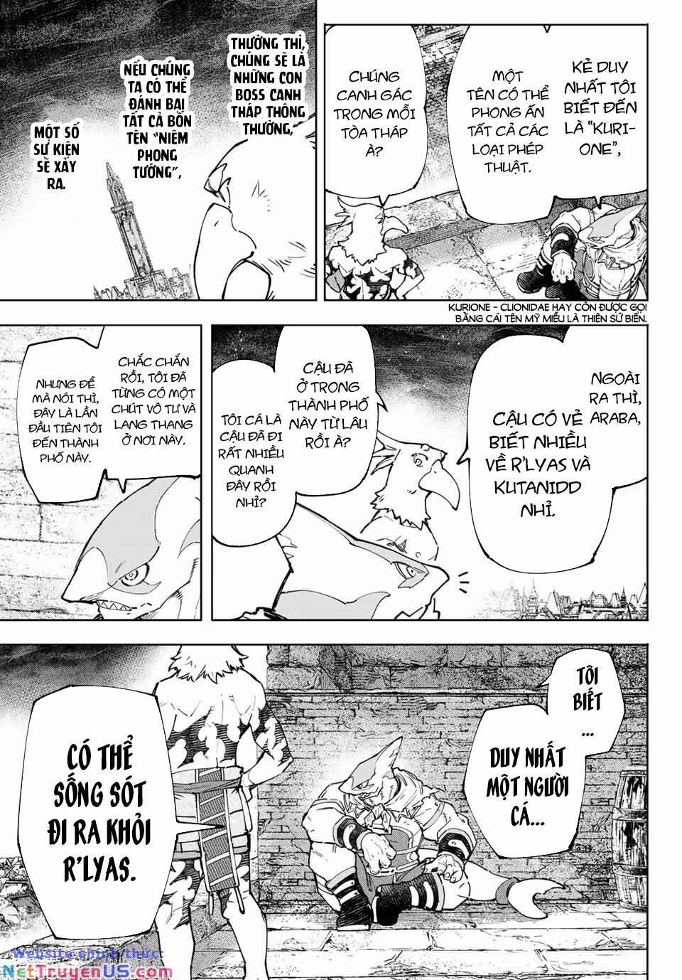 Crappy Game Hunter Challenges God-Tier Game 107 trang 8