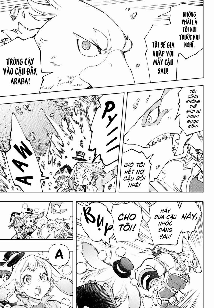 Crappy Game Hunter Challenges God-Tier Game 108 trang 5