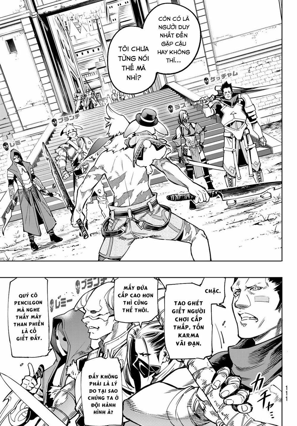 Crappy Game Hunter Challenges God-Tier Game 11 trang 15