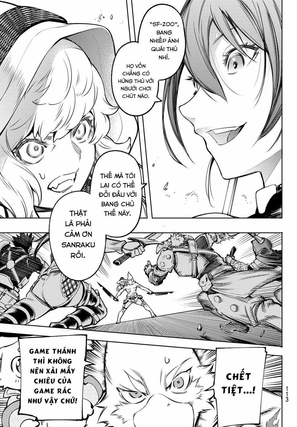 Crappy Game Hunter Challenges God-Tier Game 11 trang 17