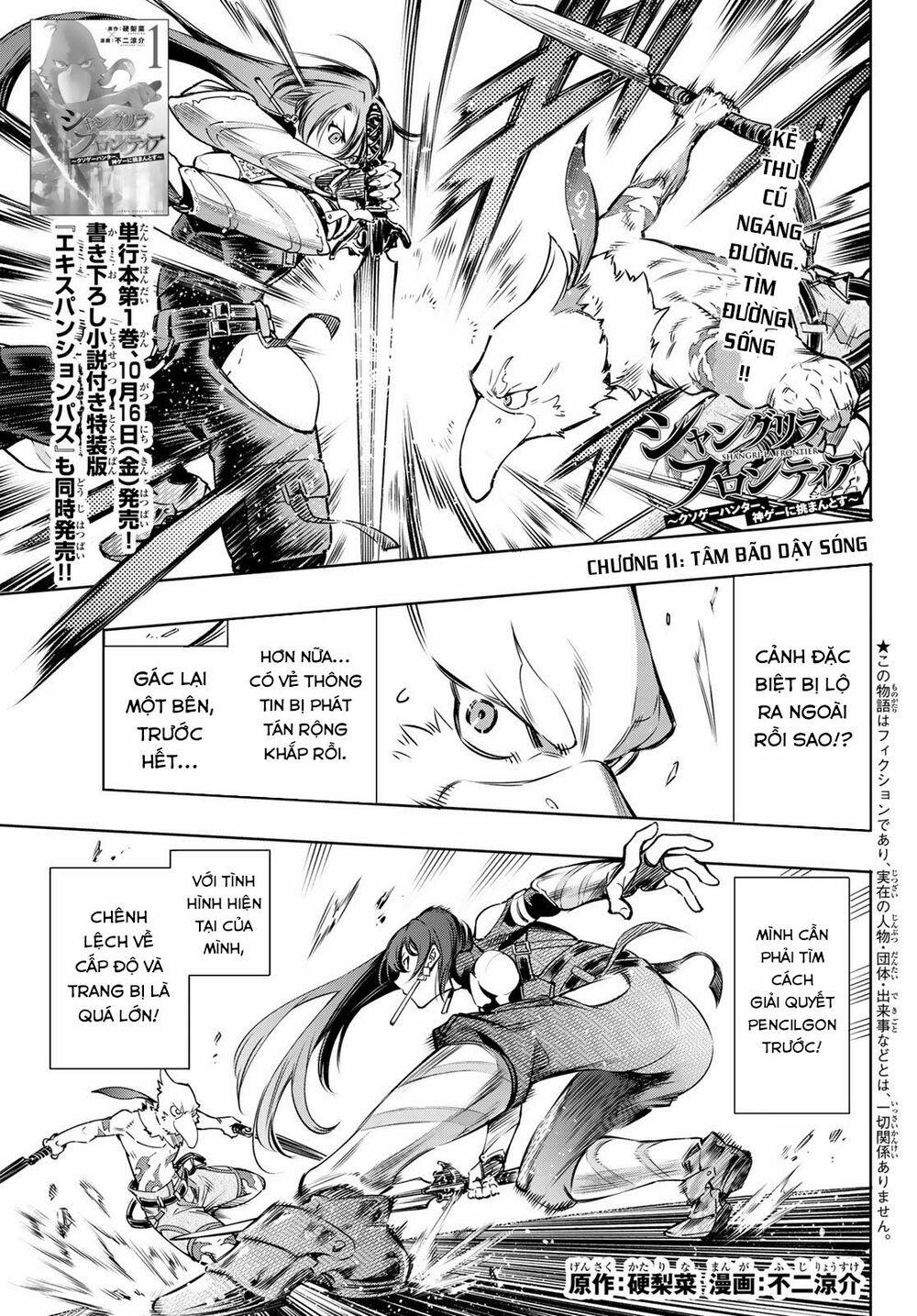 Crappy Game Hunter Challenges God-Tier Game 11 trang 3