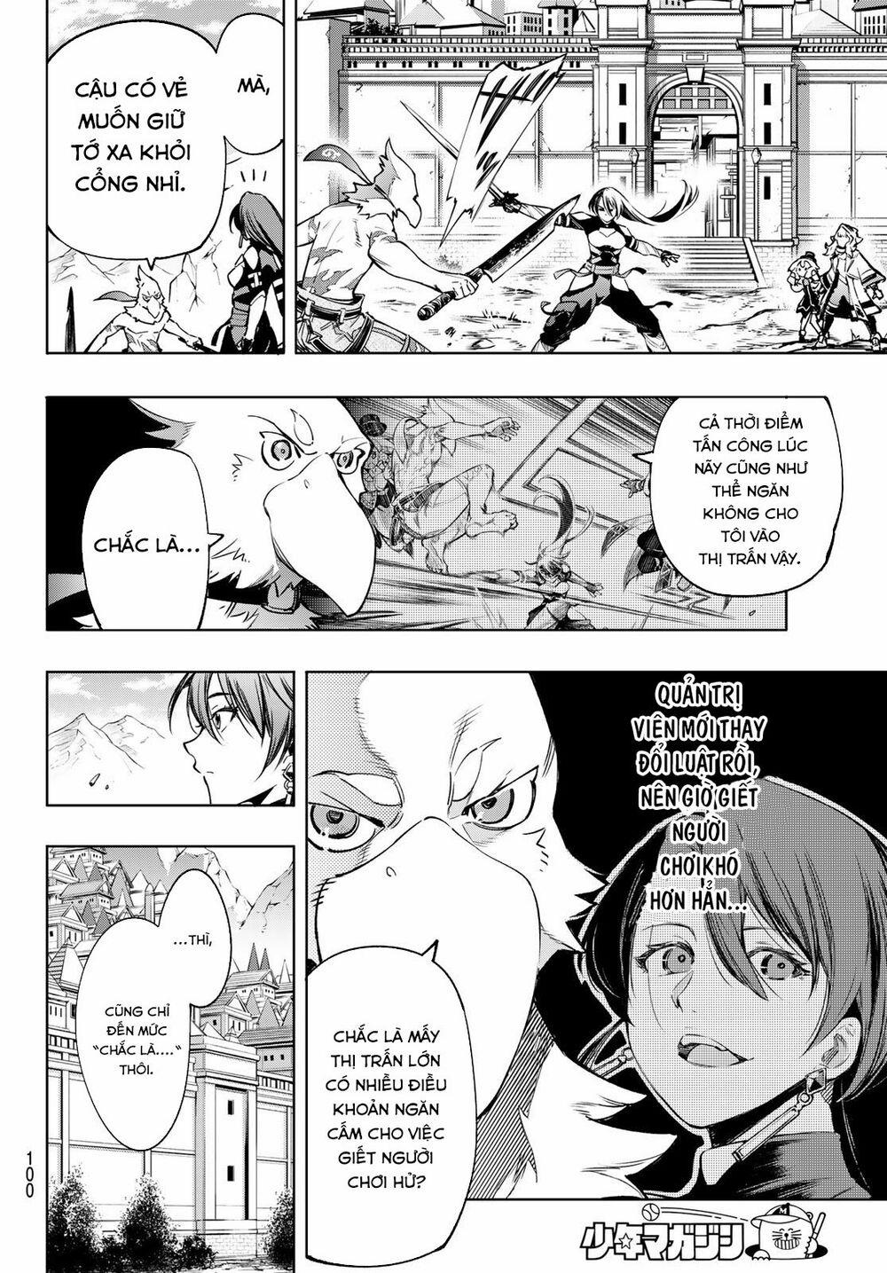 Crappy Game Hunter Challenges God-Tier Game 11 trang 4