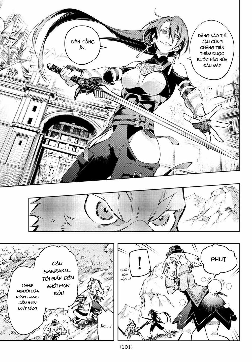 Crappy Game Hunter Challenges God-Tier Game 11 trang 5