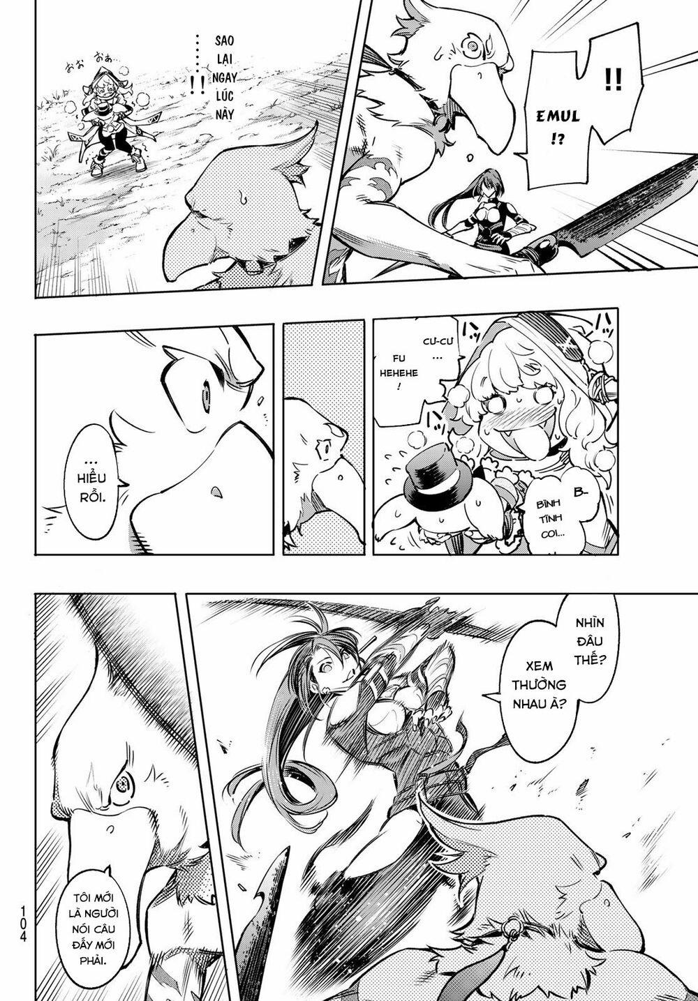 Crappy Game Hunter Challenges God-Tier Game 11 trang 8