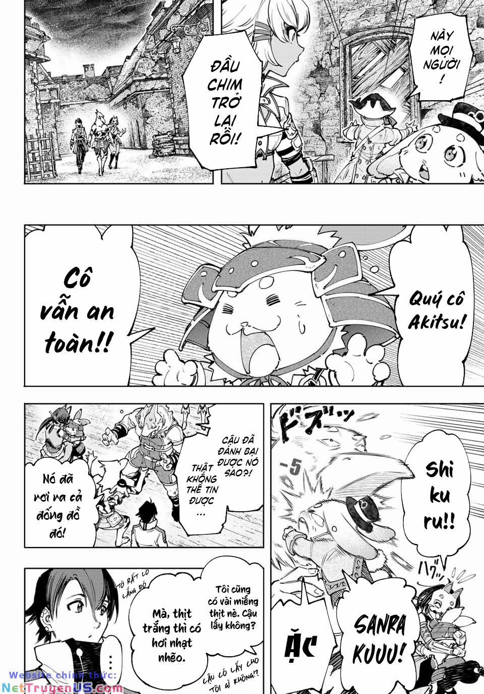 Crappy Game Hunter Challenges God-Tier Game 110 trang 10