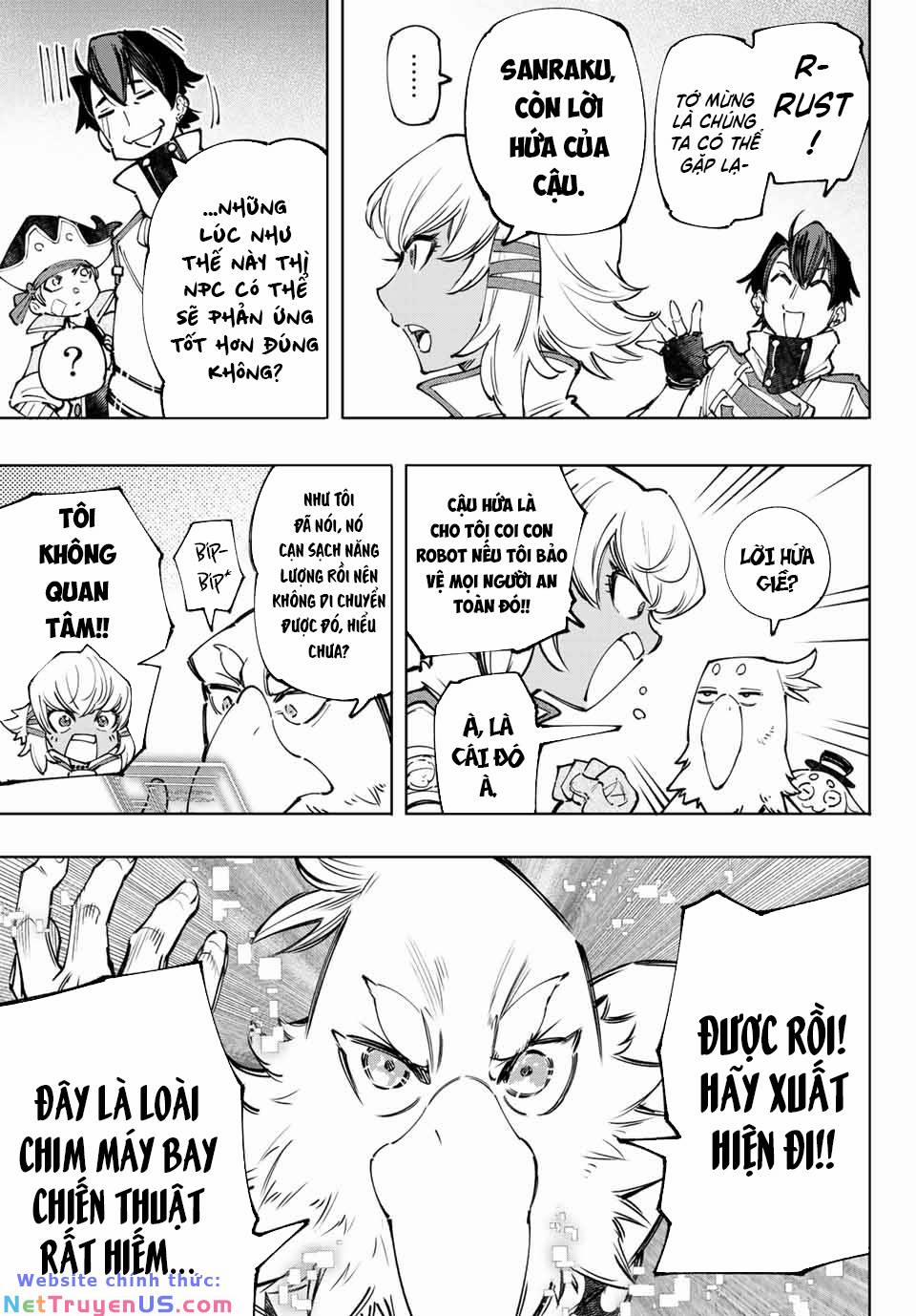 Crappy Game Hunter Challenges God-Tier Game 110 trang 11