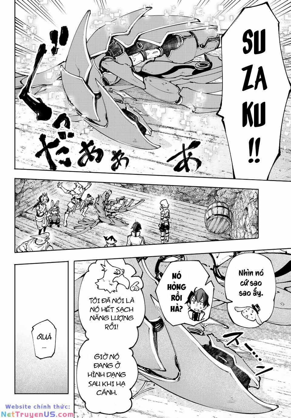 Crappy Game Hunter Challenges God-Tier Game 110 trang 12