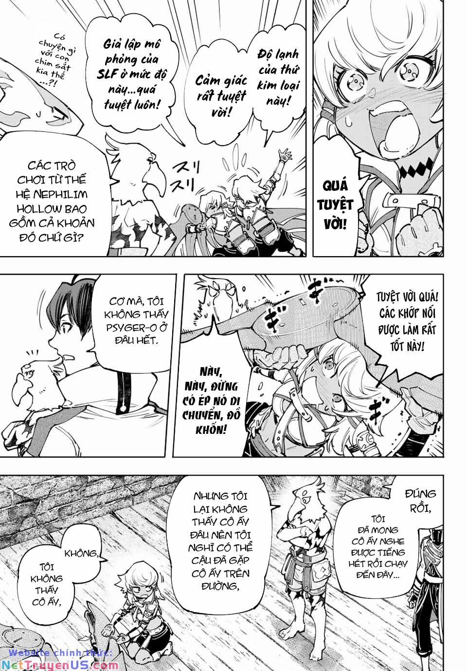 Crappy Game Hunter Challenges God-Tier Game 110 trang 13