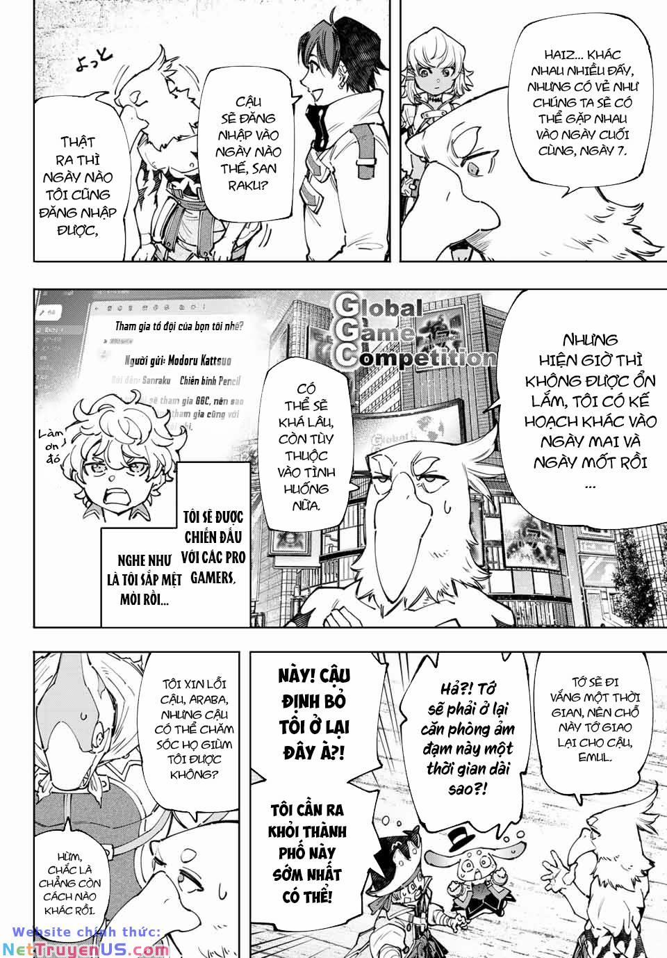 Crappy Game Hunter Challenges God-Tier Game 110 trang 16