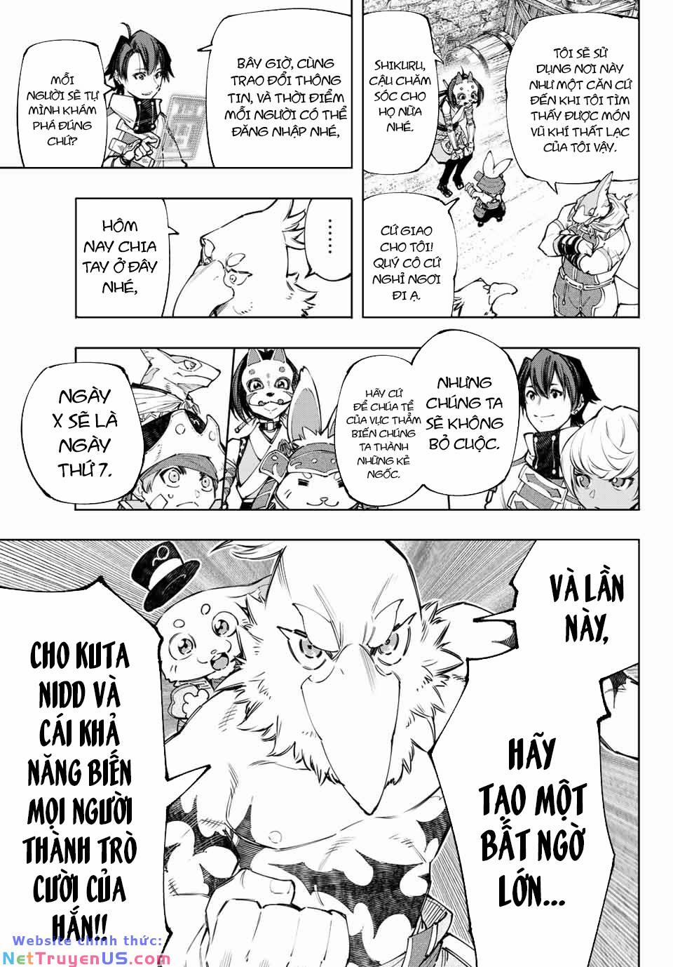 Crappy Game Hunter Challenges God-Tier Game 110 trang 17