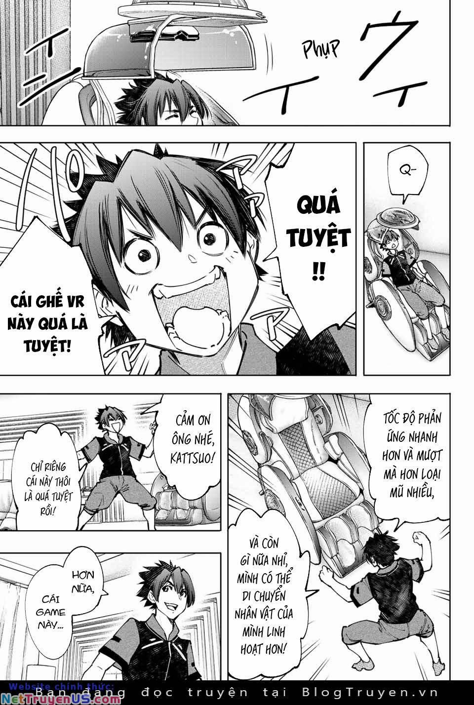 Crappy Game Hunter Challenges God-Tier Game 113 trang 6