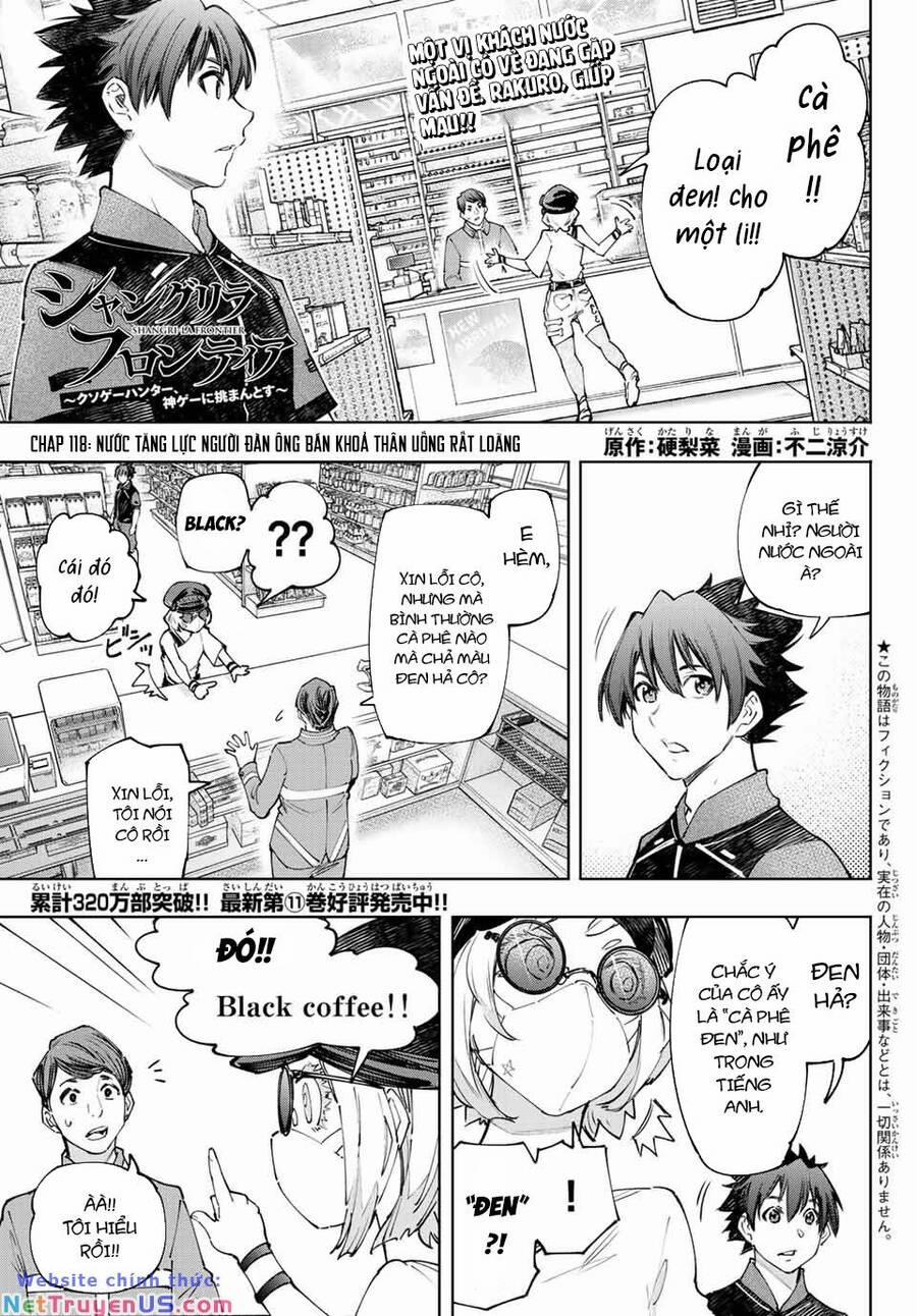 Crappy Game Hunter Challenges God-Tier Game 118 trang 2