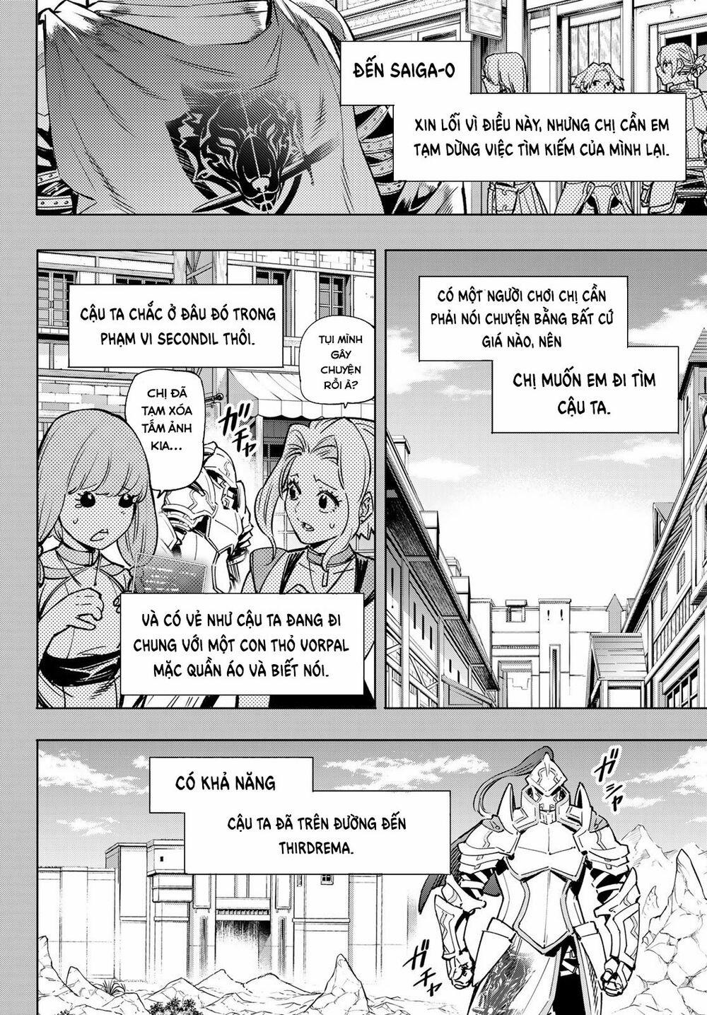 Crappy Game Hunter Challenges God-Tier Game 12 trang 10