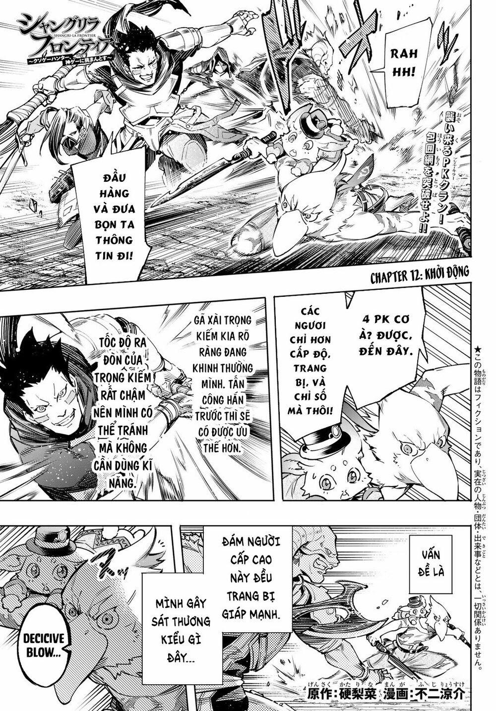 Crappy Game Hunter Challenges God-Tier Game 12 trang 3