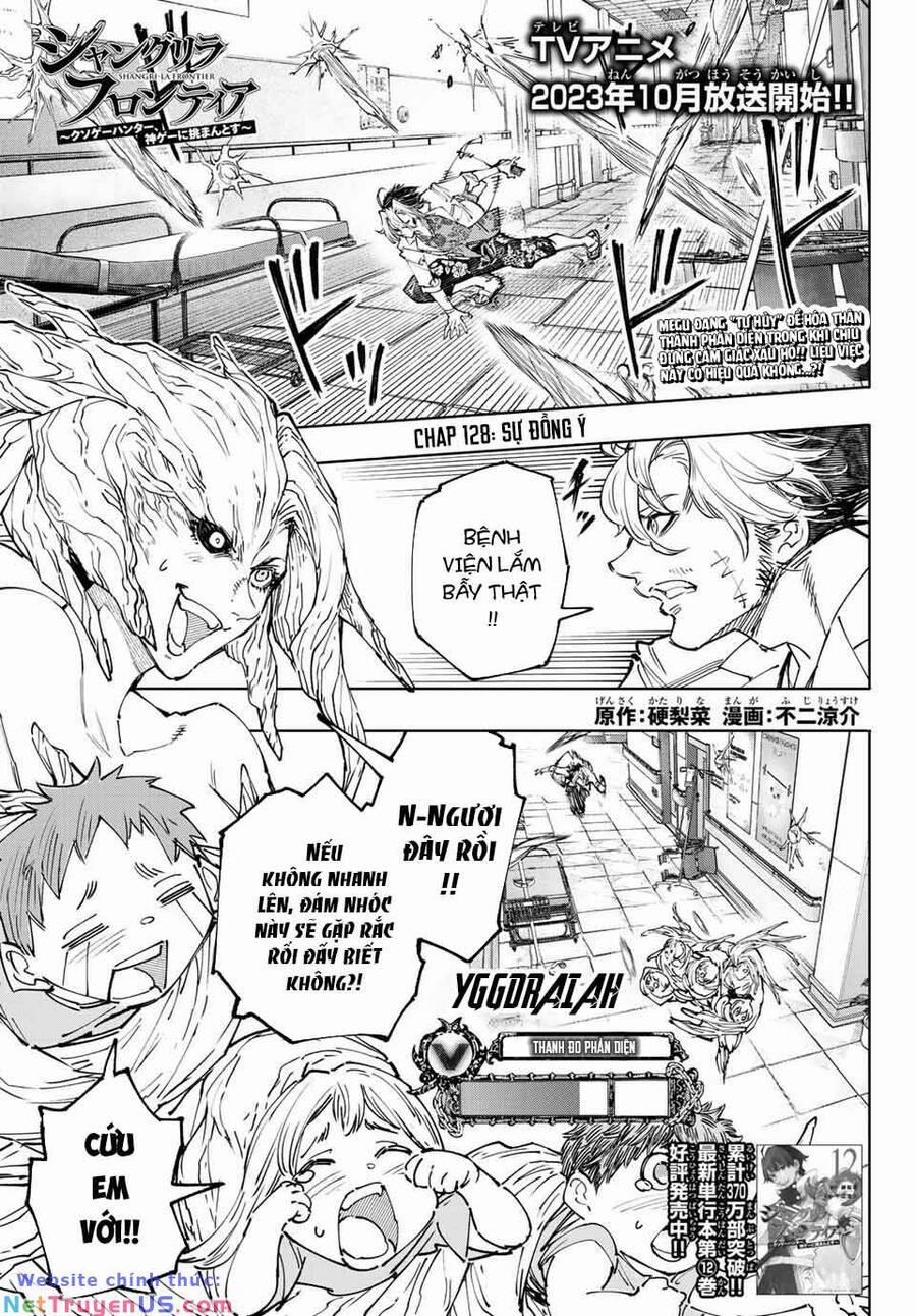 Crappy Game Hunter Challenges God-Tier Game 128 trang 2