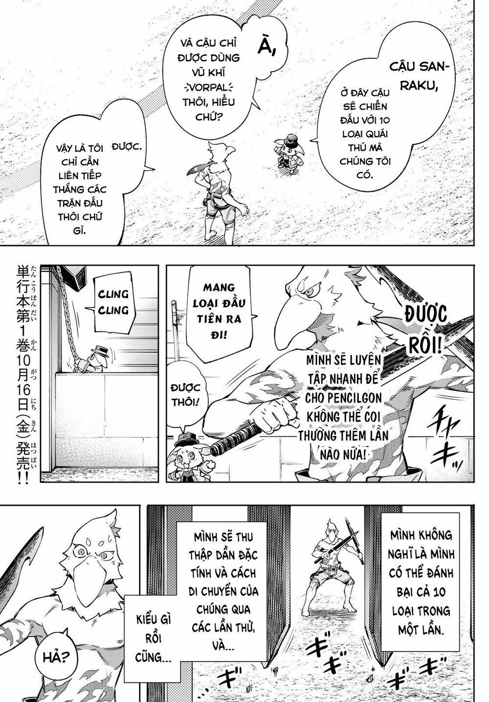 Crappy Game Hunter Challenges God-Tier Game 13 trang 22