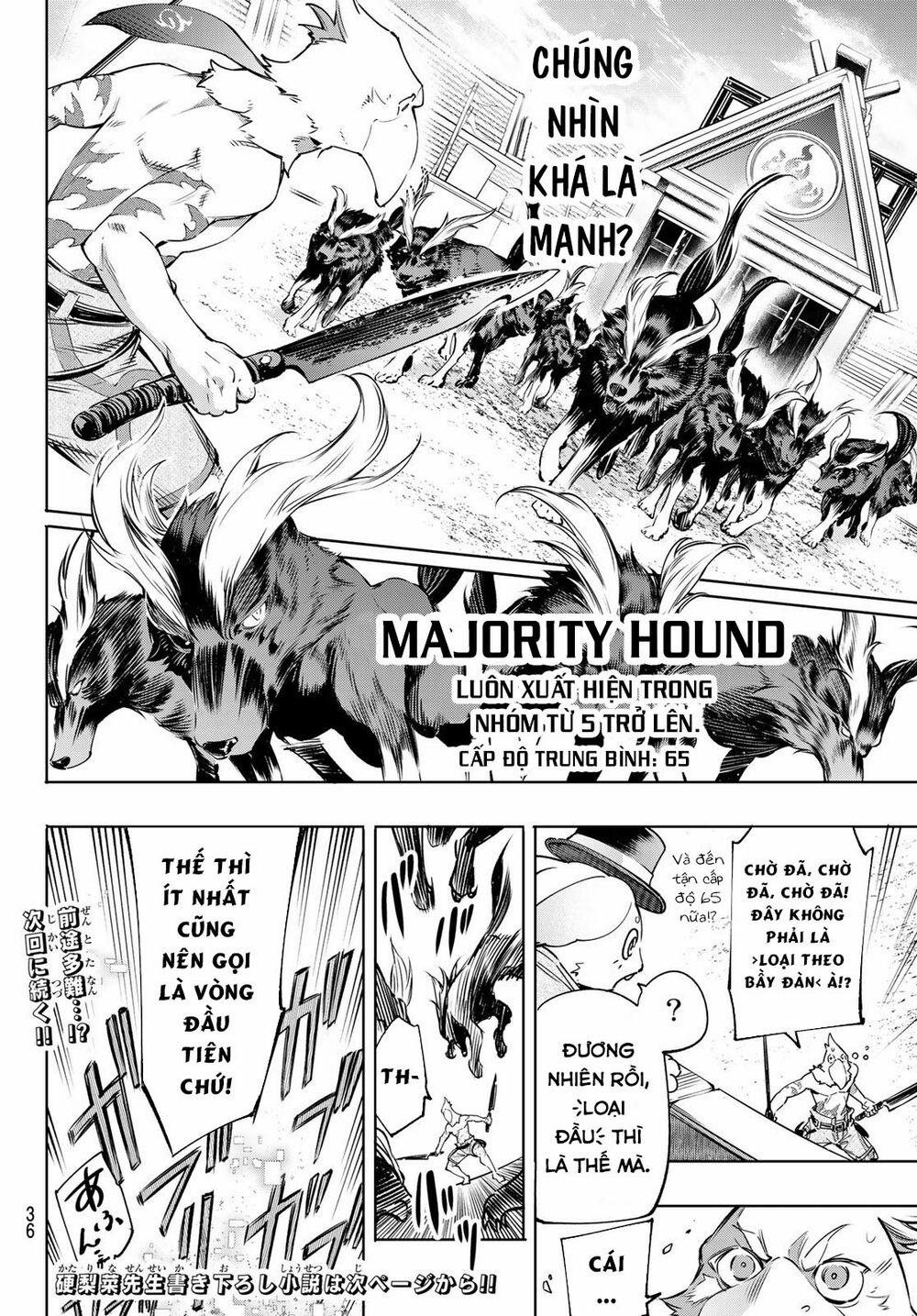 Crappy Game Hunter Challenges God-Tier Game 13 trang 23