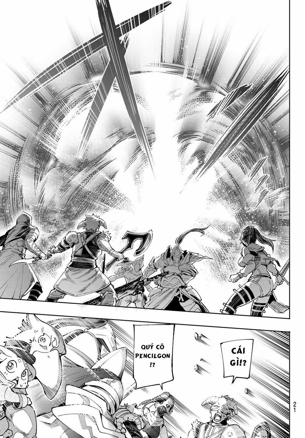 Crappy Game Hunter Challenges God-Tier Game 13 trang 8