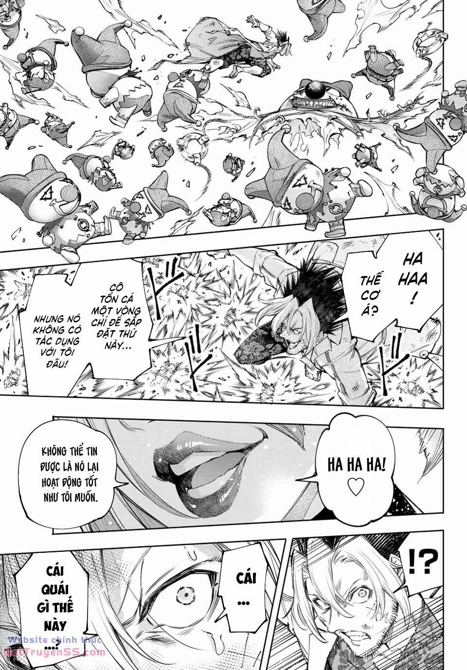 Crappy Game Hunter Challenges God-Tier Game 135 trang 5