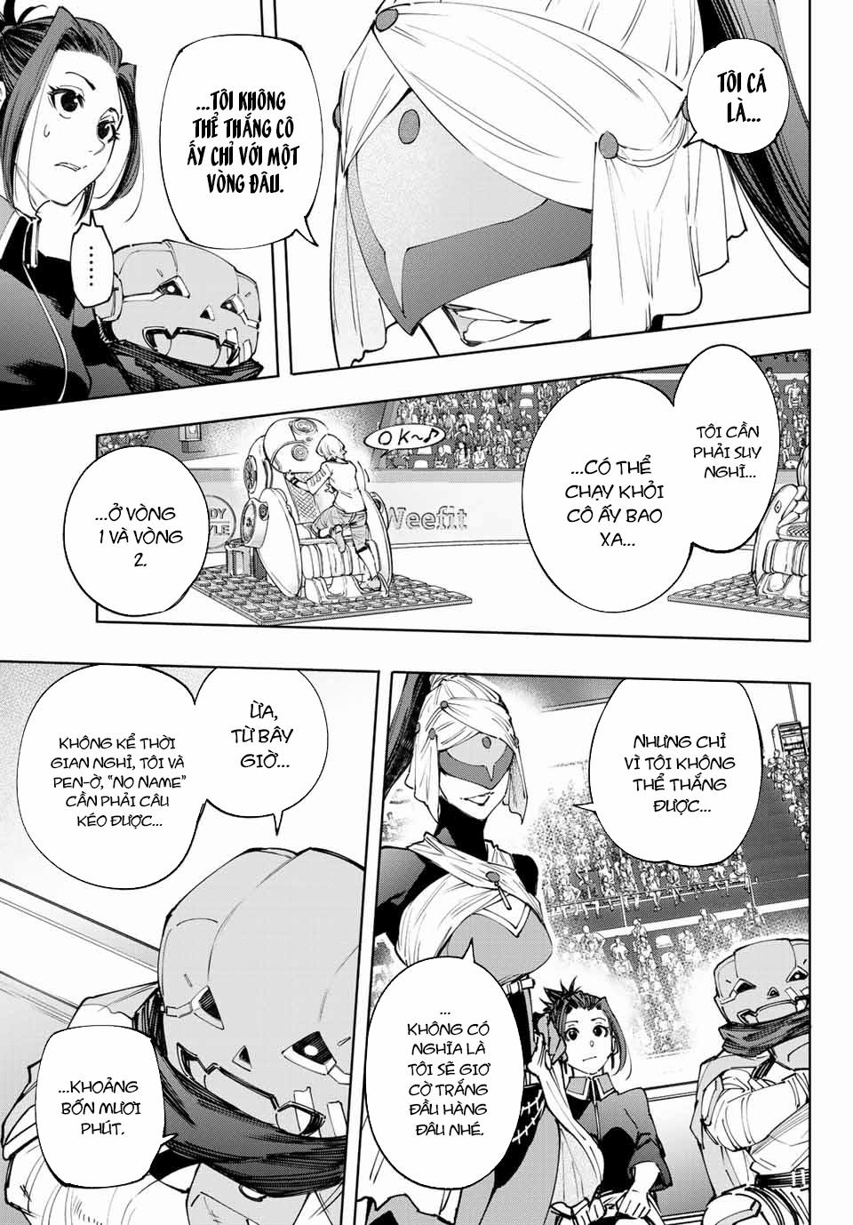 Crappy Game Hunter Challenges God-Tier Game 137 trang 5