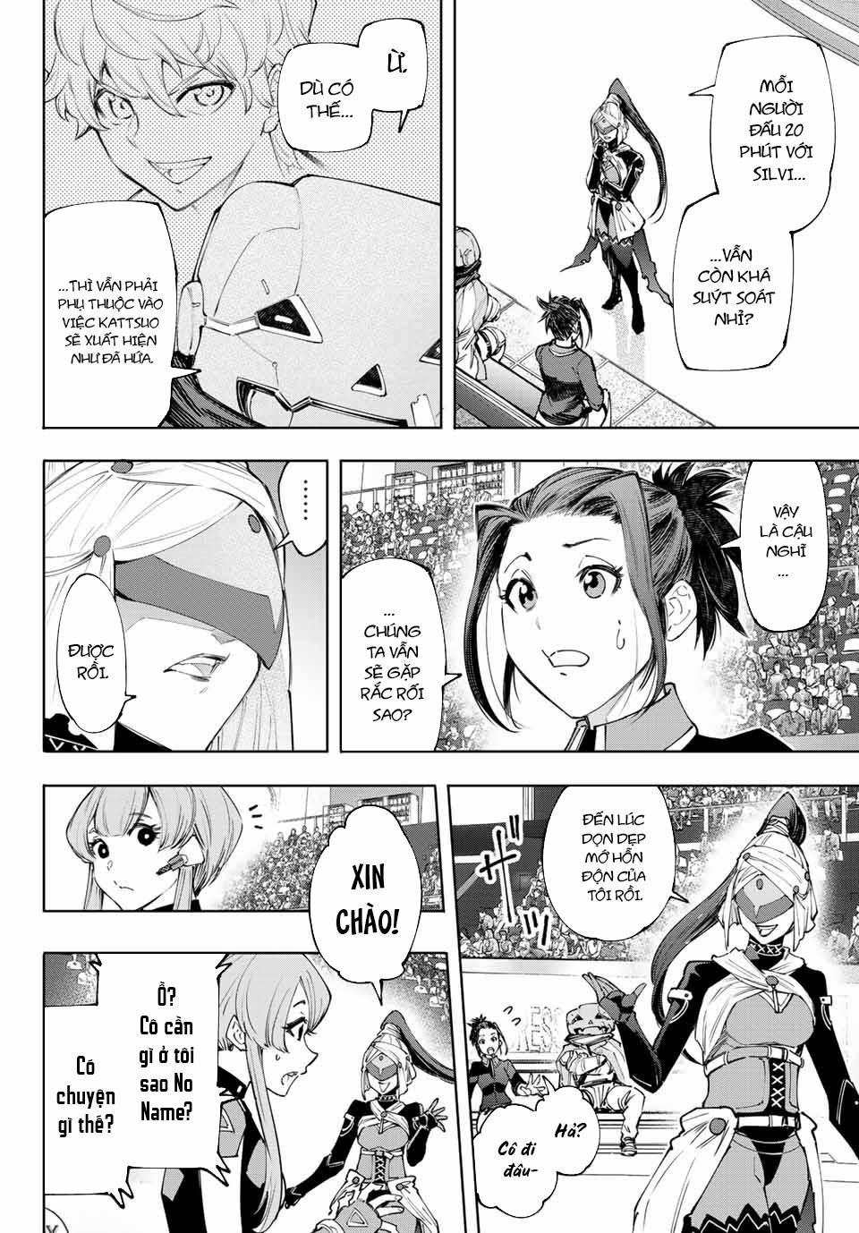 Crappy Game Hunter Challenges God-Tier Game 137 trang 6