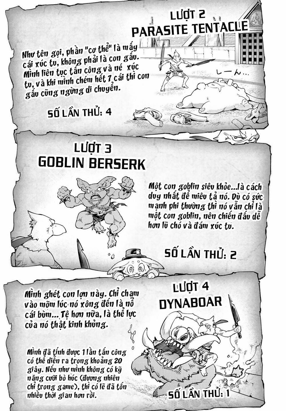 Crappy Game Hunter Challenges God-Tier Game 14 trang 11