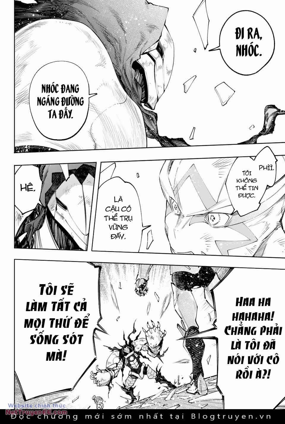 Crappy Game Hunter Challenges God-Tier Game 147 trang 12